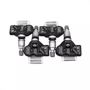Датчики давления в шинах 3AA907275B TPMS 433 МГц 4 шт. для 2012 2013 2014 2015 2016 Volkswagen CC Tiguan датчик системы контроля давления в шинах