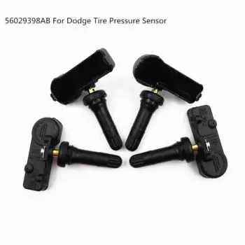 Датчики давления в шинах, 4 шт., для Dodge, Chrysler Ram, Chrysler, Jeep Grand, Fiat 56029398AB, 433 МГц, 68142397AA, 56029398AA