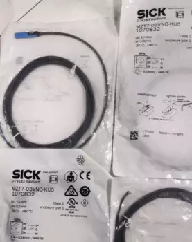 Датчики SICK для T-SLOT цилиндры 1070832 MZT7-03VNO-KU0 кабель, 3 провода: 2 м дает разрешение изображения