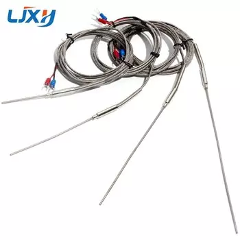 Датчики температуры термопары LJXH 2 Х5 0 мм/100 мм/150 мм/200 мм 1 м/2 м/3 м/4 м/5 м
