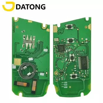 Datong мир автомобиля дистанционного ключа PCB пульт дистанционного управления для BMW 1 3 5 7 серии 523 528 535 550 318 320 325 328 330 F Системы CAS4 CAS4 + ID49 HITAG-PRO