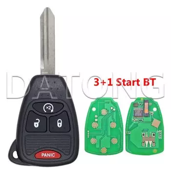 Datong OHT 692713 Автомобильный ключ AA ID46 315/433 МГц для Jeep Wrangler Grand Cherokee Dodge Caravan Charger Avenger Durango Chrysler