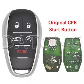 Datong World 433ASK 4A чип KR5ALFA434 оригинальная печатная плата смарт-карта автомобильный дистанционный ключ для Alfa Romeo Giulia Stelvio 2017 2018 2019 2020