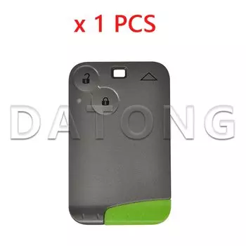 Datong World ID46 PCF7947 чип 433 МГц не умный ультразвуковой сварочный автомобильный дистанционный ключ для Renault Laguna Espace Vel-Satis 2001-2009