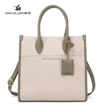 Давид Джонс, сумка-тоут из искусственной кожи, повседневные женские сумки 2023, дизайнерская роскошная женская модная сумка с верхней ручкой