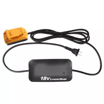 dawupine Адаптер преобразователя напряжения 220В в 18В/20В для электроинструментов