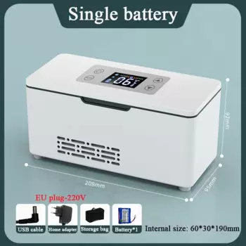 dawupine Мини-холодильник USB