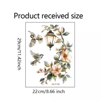 DAY DAY FUN Детские наклейки на стену цветы ПВХ