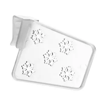 DAY DAY FUN Пластиковые разделители для холодильника 4 шт