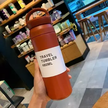 DAY DAY FUN Термокружка из нержавеющей стали 350 мл / 480 мл