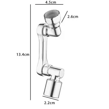 DAY DAY FUN Универсальный вращающийся смеситель 1080