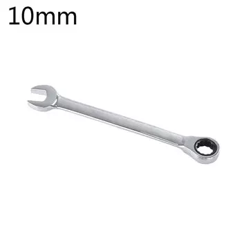 DAYFULI 8,10,12,13,14,15,17,18,19 мм гаечный ключ с храповым механизмом, комбинированный ключ, кольцо с шестерней, ручка инструмента, универсальные гаечные ключи для ремонта автомобиля