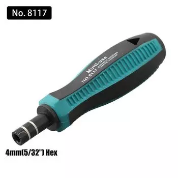 DAYFULI Адаптер для отвертки 6,35 мм, 4 мм, 5 мм