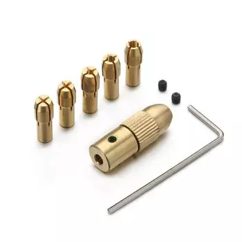 DAYFULI Цанги для дрели 7 шт.