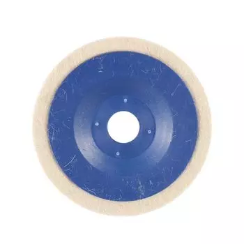 DAYFULI Шерстяные полировальные диски 4 дюйма