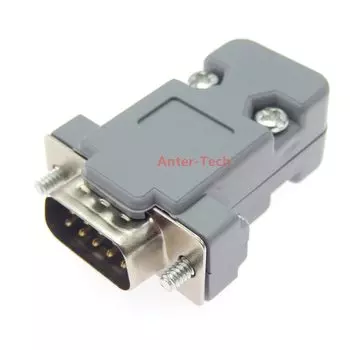 DB-9 DB9 RS232 разъем защитный корпус