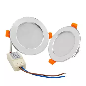 DBF светодиодный потолочный светильник белый 5-12Вт