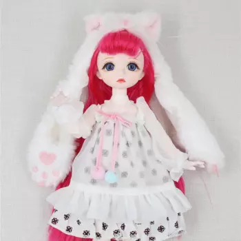 DBS 1/6 BJD мечта фея кукла механическое совместное тело с Макияж Волосы глаза одежда обувь девушки SD аниме