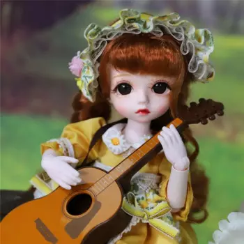 DBS мечта фея кукла 1/6 BJD Ангел Кукла механическое совместное тело с макияж включая глаза одежда обувь девушки SD аниме
