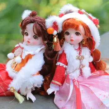 DBS мечта фея кукла 1/6 BJD Модная Кукла механическое соединение тела с Макияж Волосы глаза одежда обувь девушки аниме Рождественский подарок