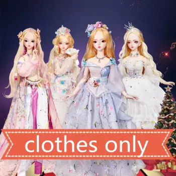 DBS одежда для 1/3 Одежда для куклы для 60 см bjd, без куклы без обуви