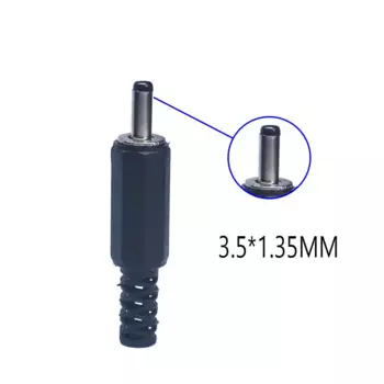 DC002 3,5*1,35 мм электрические разъемы, разъем источника питания, штепсельная вилка, клеммы, «сделай сам», блоки адаптера