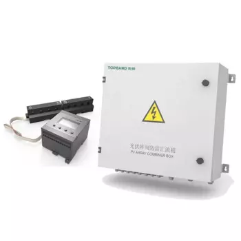 DC1000V автоматический выключатель IP65 Солнечный фотоэлектрический массив комбинаторы