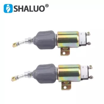 Соленоид остановки двигателя SHALUO 12V/24V