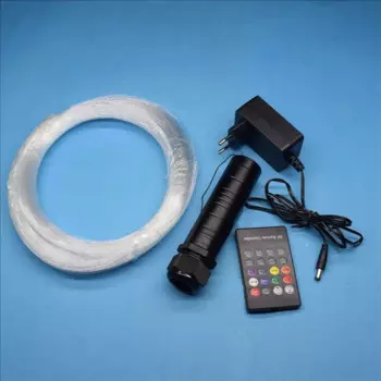 RGBW светодиодная оптоволоконная лампа SENVODO