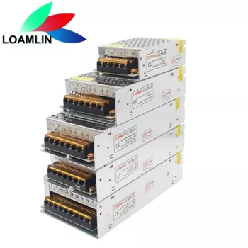 DC12V переключатель светодиодный трансформатор питания для WS2811 WS2815 1A 2A 3A 5A 6.5A 8.5A 10A 12.5A 16.5A 20A 25A 30A 40A 50A 60A