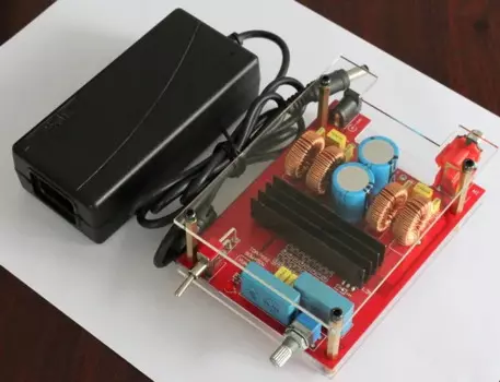 DC20V-24V 5А TDA7492 2*50 Вт усилитель плата 2,0 канальный цифровой аудио усилитель плата (с питанием)