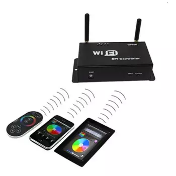 DC5-24V RF Wi-Fi светодиодный контроллер RGB-лента контроллер RGB 24V Touch 50m 288W OEM DC общий анод CCC