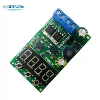 Aideepen Многофункциональный модуль защиты от разряда аккумулятора 15А 6-30В