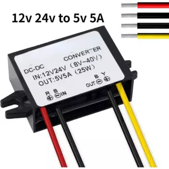 kangwobei DC/DC Converters понижающий преобразователь 12-24В в 5В