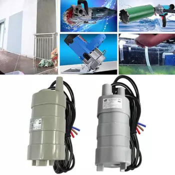 Погружной насос 12В 600л/ч 1000л/ч