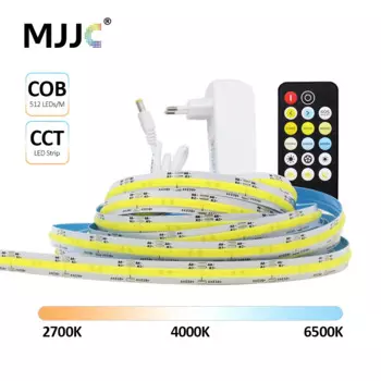 Светодиодная лента MJJC CCT 512 чипов 1-5 метров