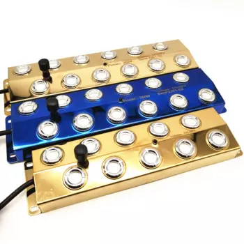 Ультразвуковой распылитель DC 48В синий/золотой 10/12 головка для теплиц