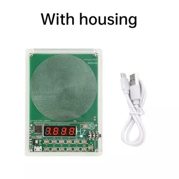 DC 5 В 0,01 Гц ~ 100000 Гц Регулируемая частота Генератор волн Шумана Генератор синусоидальных сигналов Micro USB