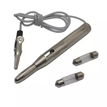 DC 6 В 12 В 24 В Зонд Световая система Тестовый зонд Лампа Авто Автомобильный тестер цепей Лампа Тест напряжения Ручка Детектор