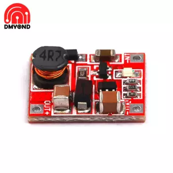 Voktta DC-DC Модуль Источника Питания 1В-5В 1.5А