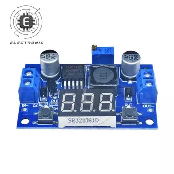 DC-DC LM2596 HW-319 цифровой Дисплей понижающий модуль Регулируемый Выходное напряжение 4 ~ 40V до 1,25 ~ 37V