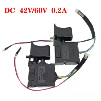 Электрическая дрель HBXINTAO 42В 60В