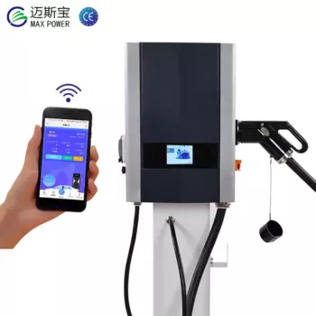 DC GBT Разъемы 20 кВт 33A Ev зарядное устройство с WIFI OCPP электрические транспортные средства зарядное устройство свая Dc зарядная станция без подставки