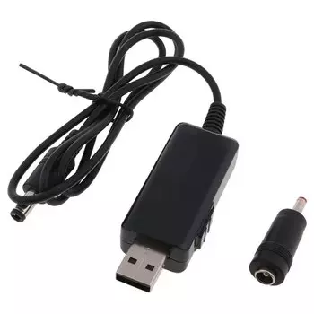 DC повышающий преобразователь DC 5V to 9V 12V USB повышающий адаптер питания с дисплеем
