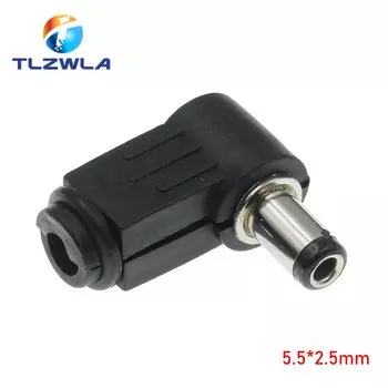 DC разъем 90 градусов TLZWLA