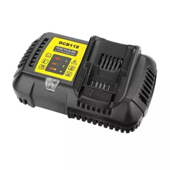 DCB118 Зарядное устройство для литиевой батареи Dewalt 10,8 В 14,4 В 18 В 20 В DCB200 DCB101 DCB115 DCB107 DCB105 DCB140 и DCB112 Вилка стандарта США