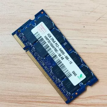 DDR2 RAMS 4 ГБ 800 МГц память для ноутбука DDR2 4 Гб 2RX8 PC2-6400s-666-12 SODIMM 1,8 V