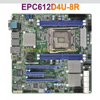 DDR4 LGA2011 C612 UATX Поддержка E5-1600 2600 V3 V4 Серверная материнская плата для ASROCK EPC612D4U-8R