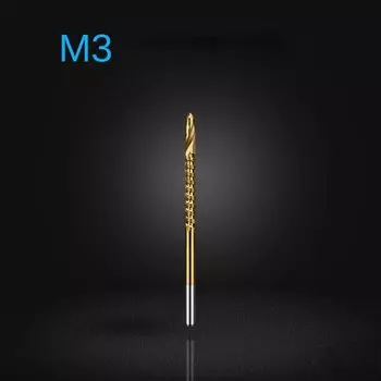 DEANPLANNWG Спиральные сверла кобальтовые M3/M4/M5/M6/6,5/8 мм