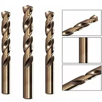 DEANPLANNWG Спиральные сверла по металлу 2,5-13 мм